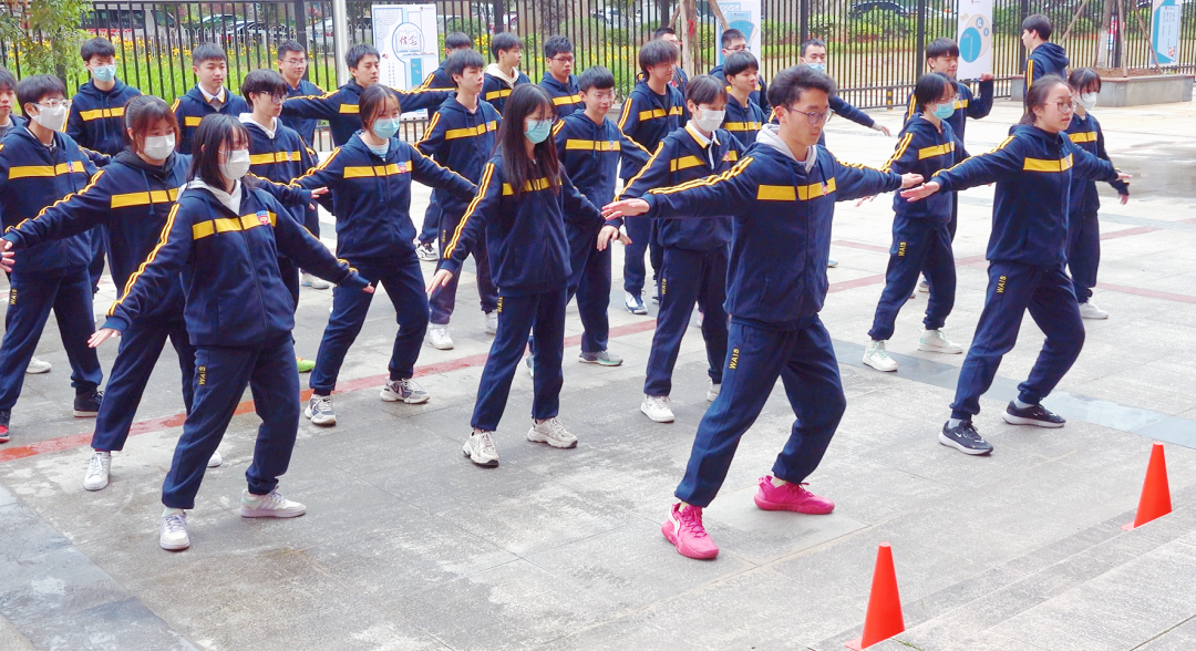 【舞动青春梦想，激扬成长风采】武汉澳新高级中学广播操比赛圆满结束